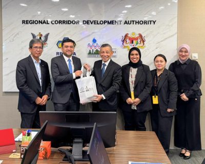 Courtesy Visit by OCI TerraSus Sdn. Bhd.