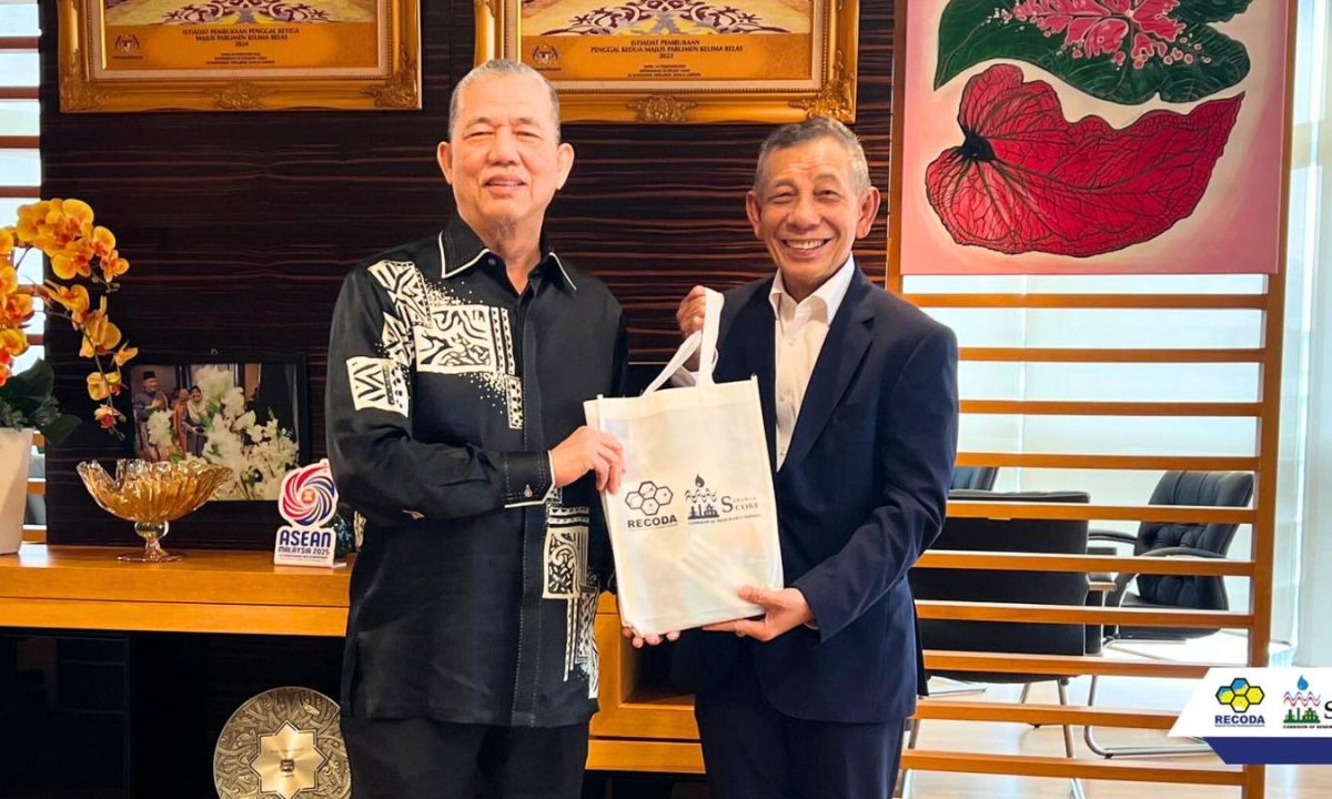 RECODA Delegation Meets with Deputy Prime Minister of Malaysia