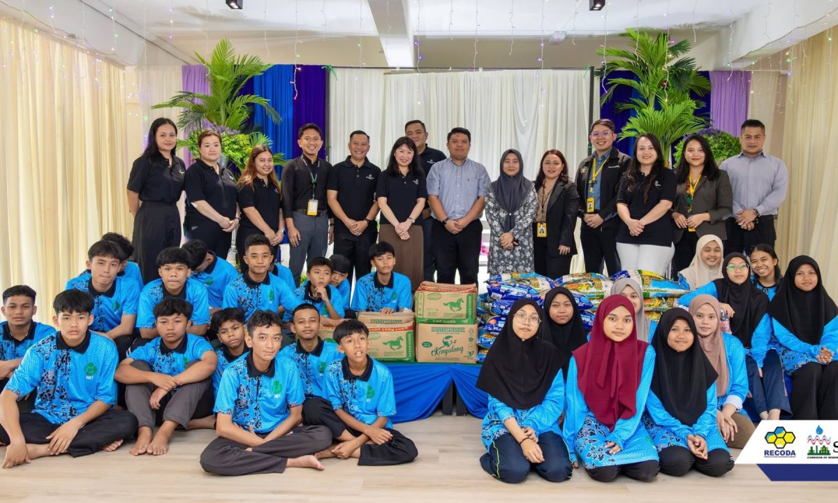 RECODA and Sheraton Kuching Hotel Bring Raya Joy to PERYATIM