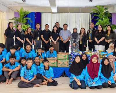 RECODA and Sheraton Kuching Hotel Bring Raya Joy to PERYATIM