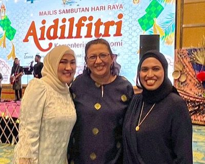 RECODA Attends Ministry of Economy’s Raya Celebration