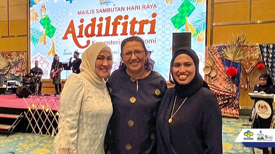 RECODA Attends Ministry of Economy’s Raya Celebration