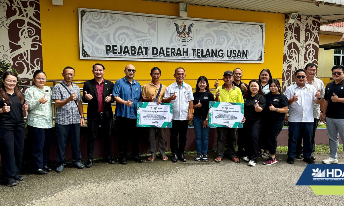 RECODA and Sakura Ferroalloys Continue Rural Empowerment in Long Lama