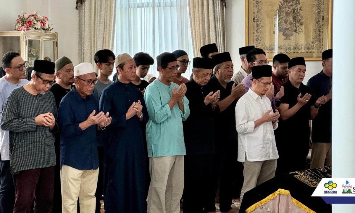RECODA Merakamkan Ucapan Takziah kepada Keluarga Datuk Haji Ismawi