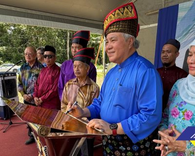 Deputy Premier Launches Business Anjung Usahawan for Limbang’s Entrepreneurs