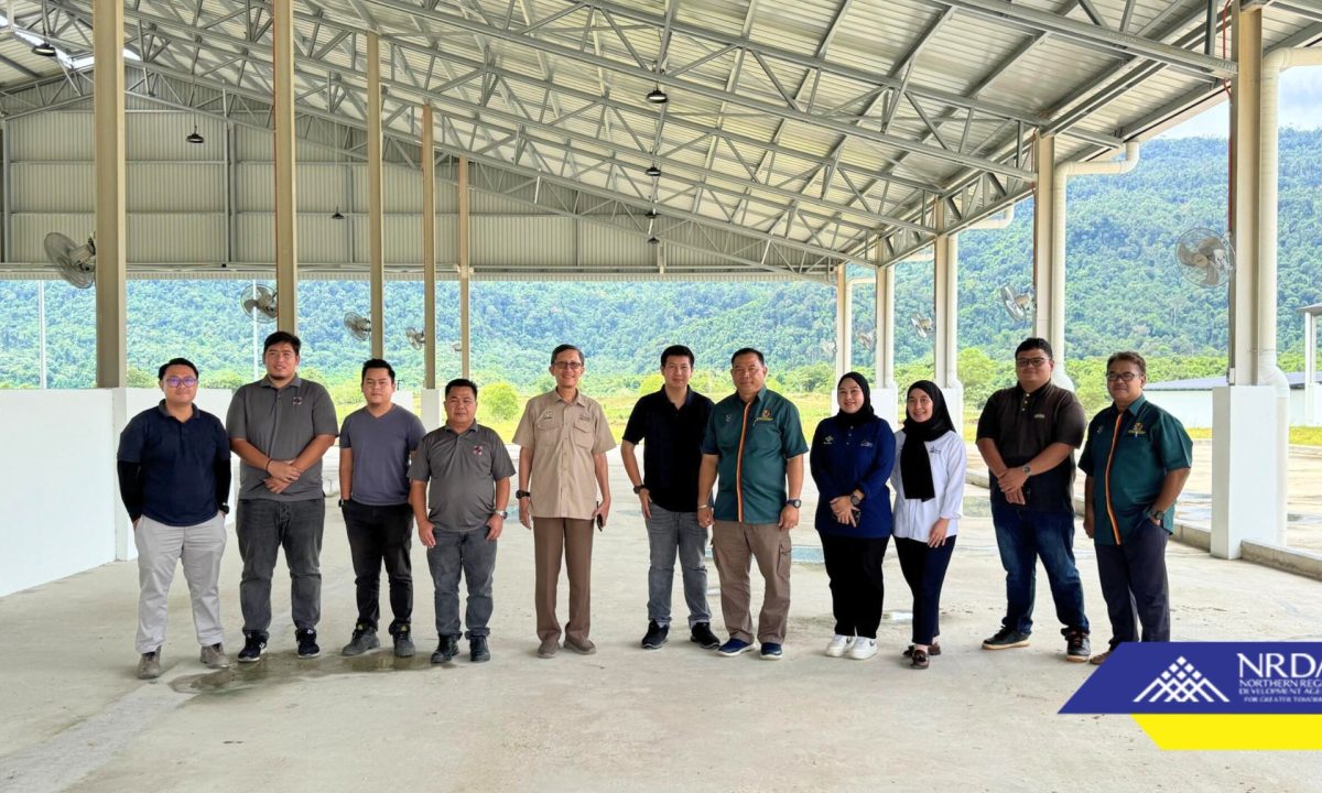 Boosting Agro-Economy: RECODA Upgrades Livestock Facilities in Northern Sarawak