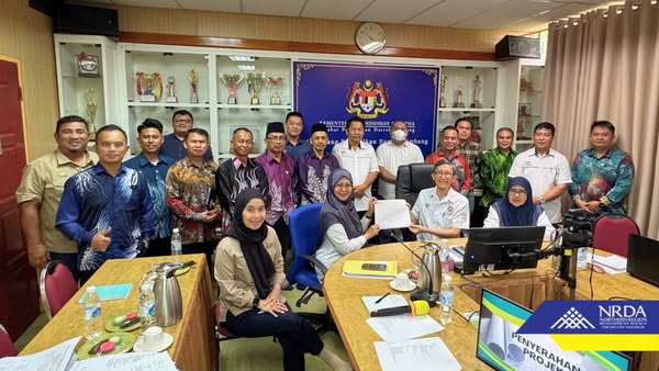 Strengthening Rural Foundations: RECODA Delivers Key Infrastructure Projects in Batu Danau