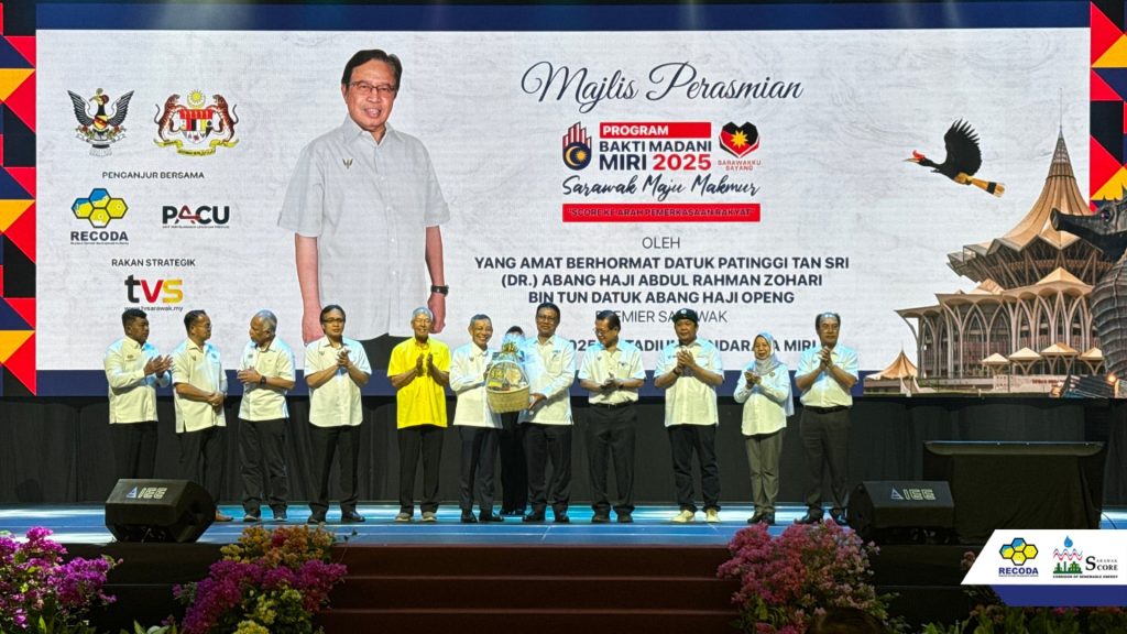 PBM Miri 2025: Transforming Sarawak Through SCORE