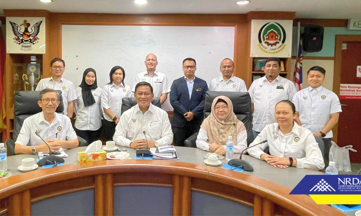 NRDA Welcomes YB Datuk Dr Abdul Rahman for Official Visit and Project Site Tour