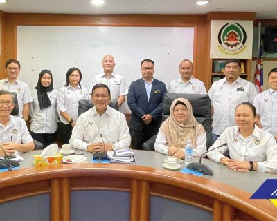 NRDA Welcomes YB Datuk Dr Abdul Rahman for Official Visit and Project Site Tour