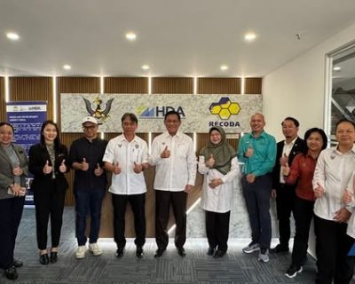 Deputy Minister Visits HDA for Project Briefing