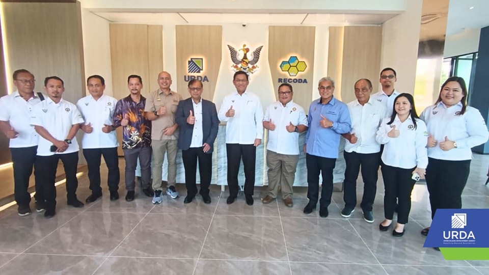 Deputy Minister Visits URDA to Review Upper Rajang Development Initiatives
