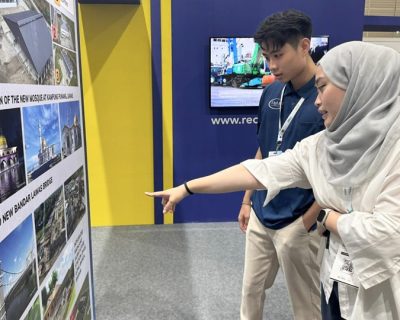 Day 2 and the final day of International Construction Week 2025!