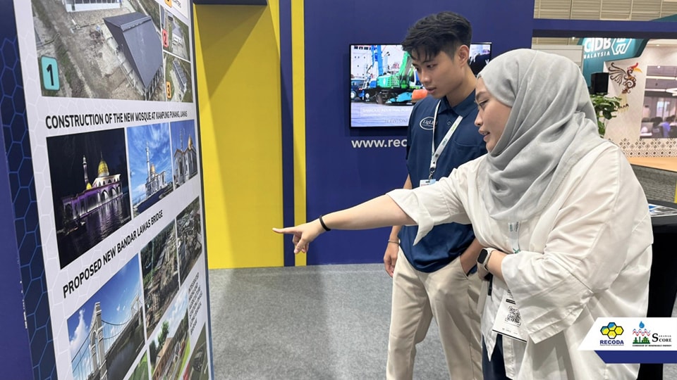 Day 2 and the final day of International Construction Week 2025!