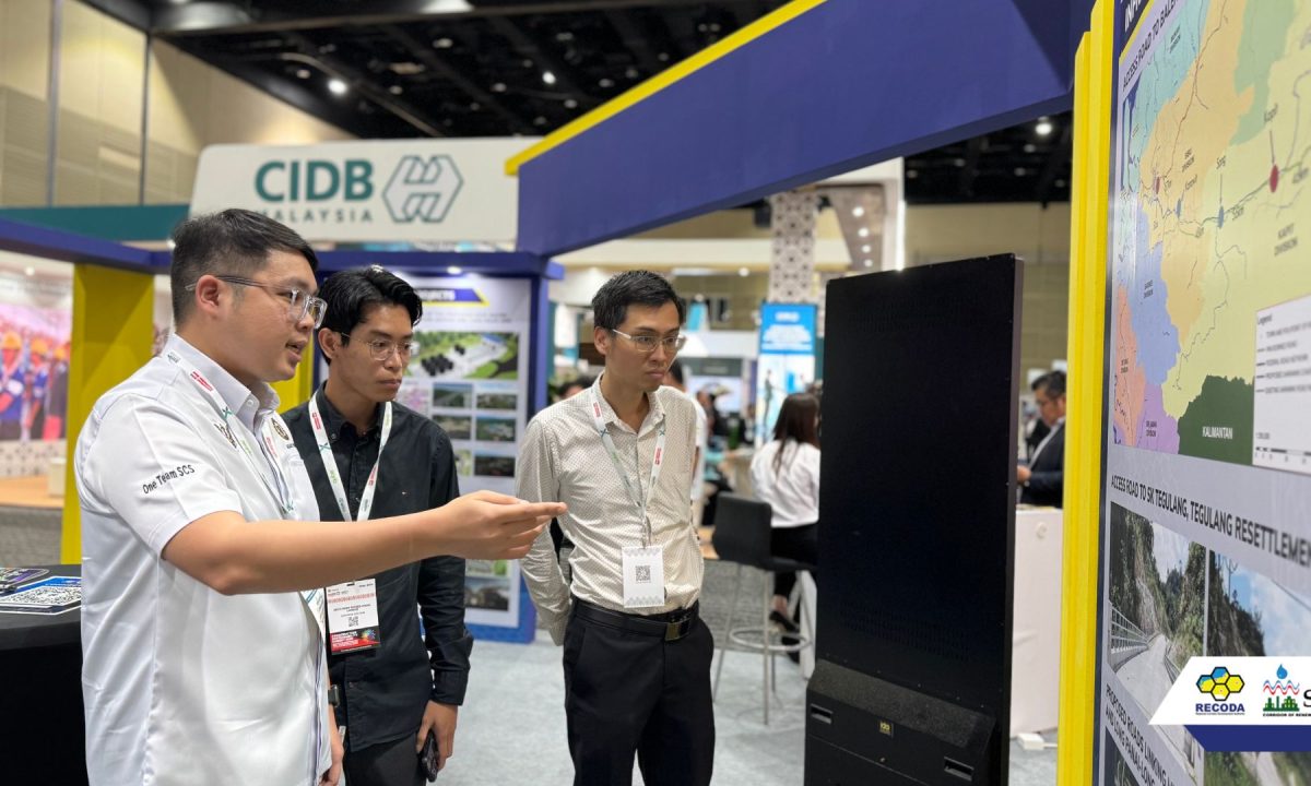 International Construction Week 2025 Day 1