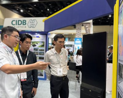 International Construction Week 2025 Day 1