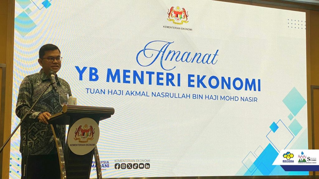 RECODA Participates in Minister of Economy’s 2026 Mandate Session