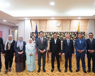 RECODA Briefs Minister of Economy on SCORE Development Initiatives