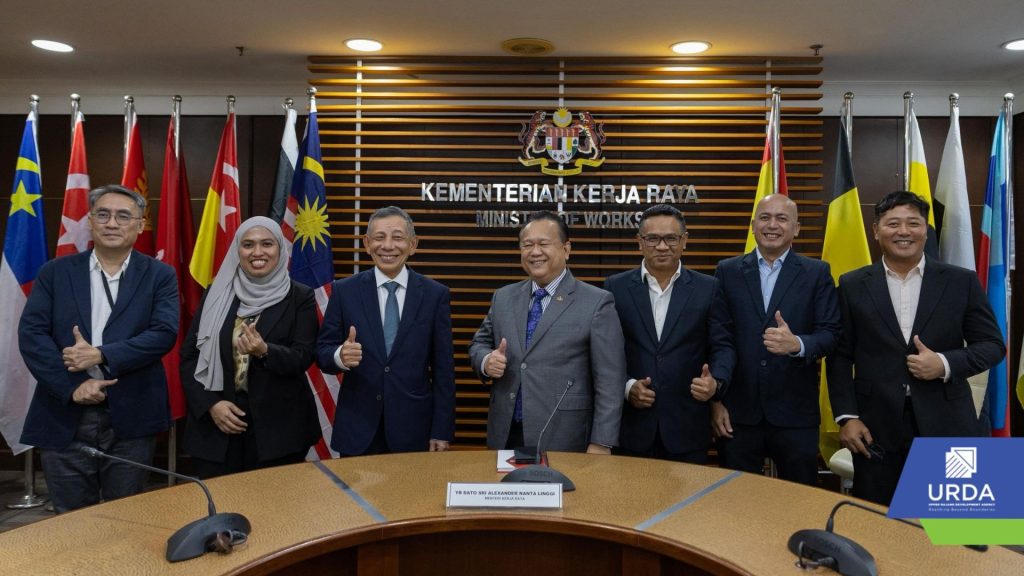 RECODA Updates Minister of Works on URDA Development Projects