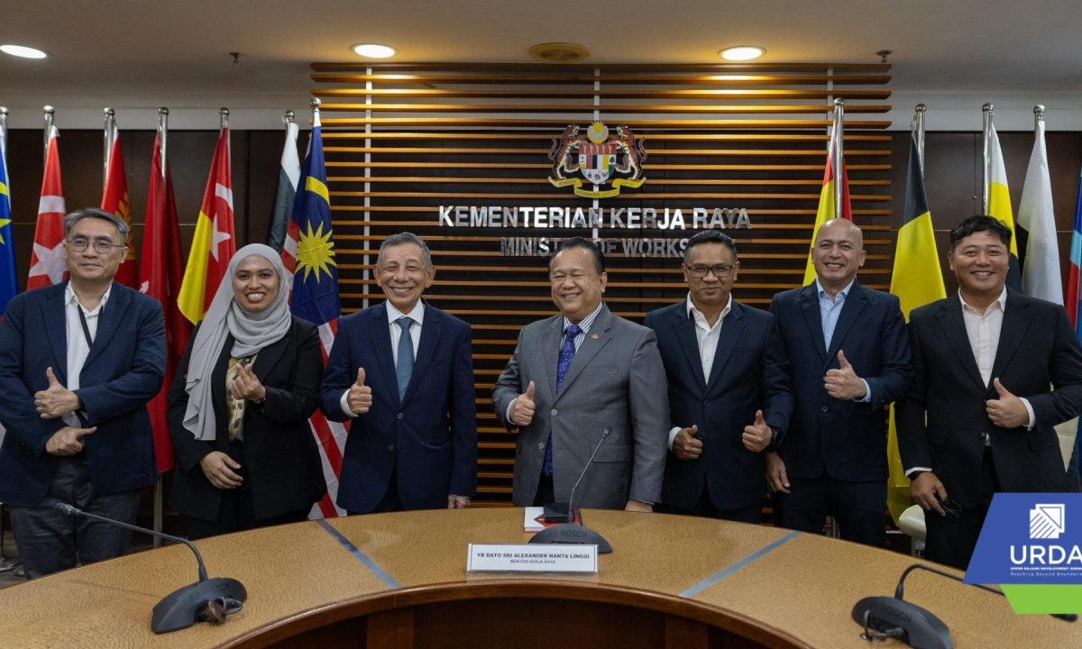 RECODA Updates Minister of Works on URDA Development Projects