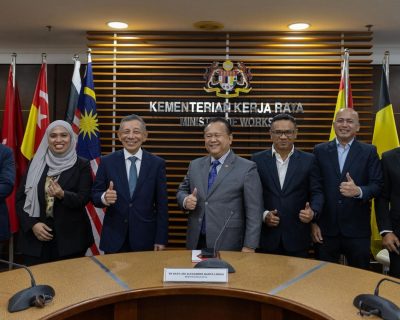 RECODA Updates Minister of Works on URDA Development Projects