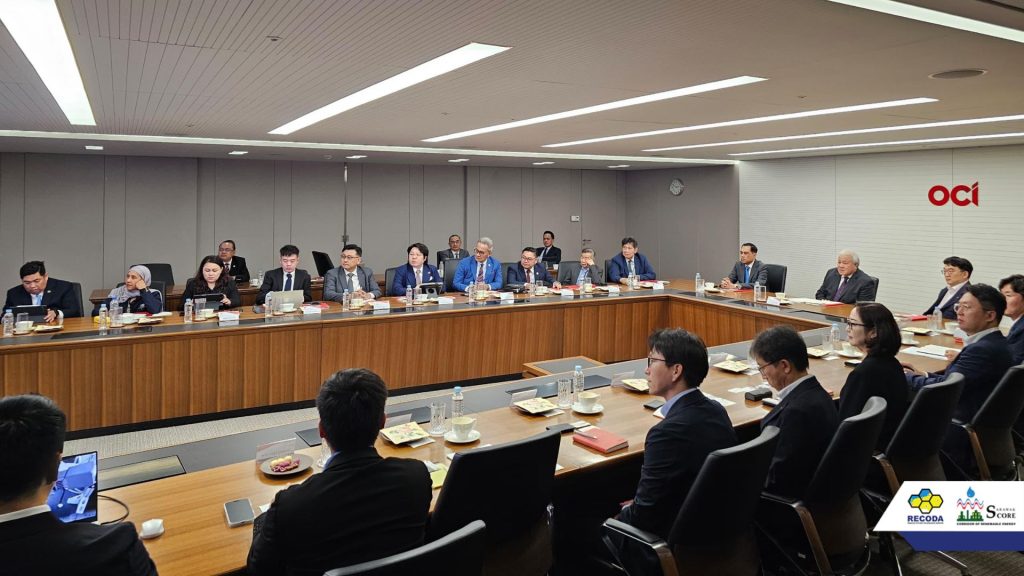 RECODA Supports Sarawak’s Investment Outreach in South Korea
