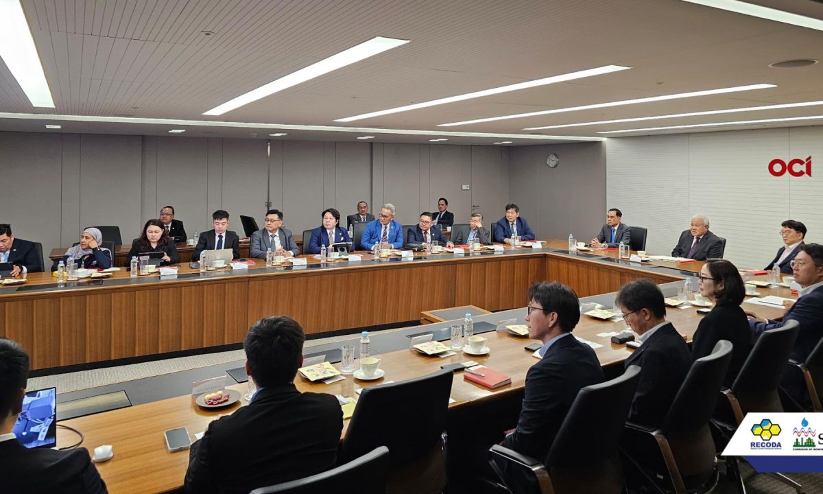 RECODA Supports Sarawak’s Investment Outreach in South Korea