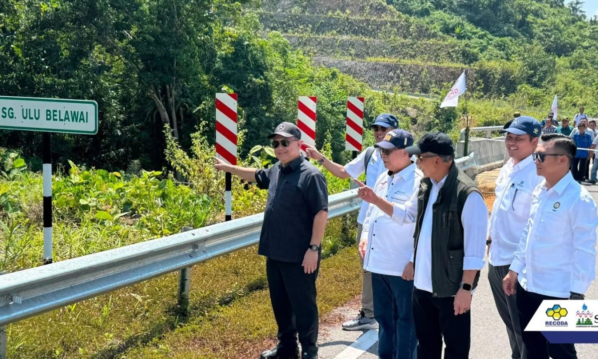 New Ulu Belawai Road Strengthens Community Access
