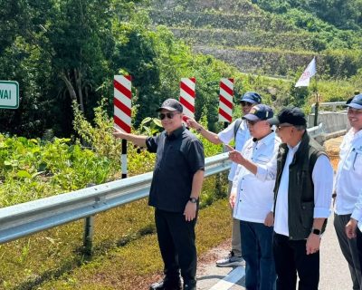 New Ulu Belawai Road Strengthens Community Access