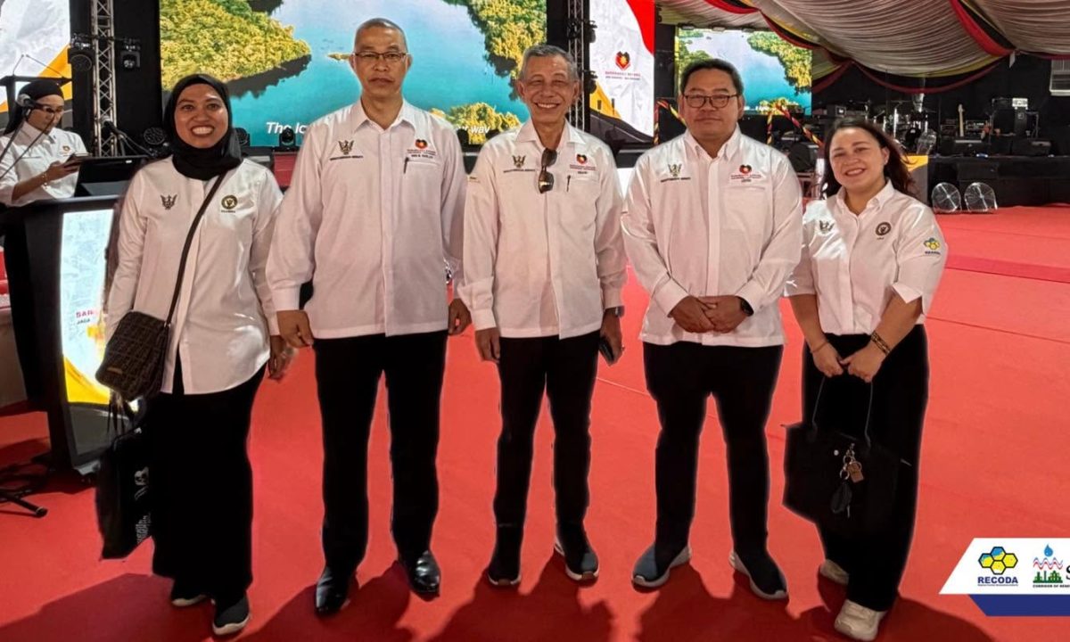 RECODA Attended The Sarawakku Sayang (SKS) Sarikei Programme