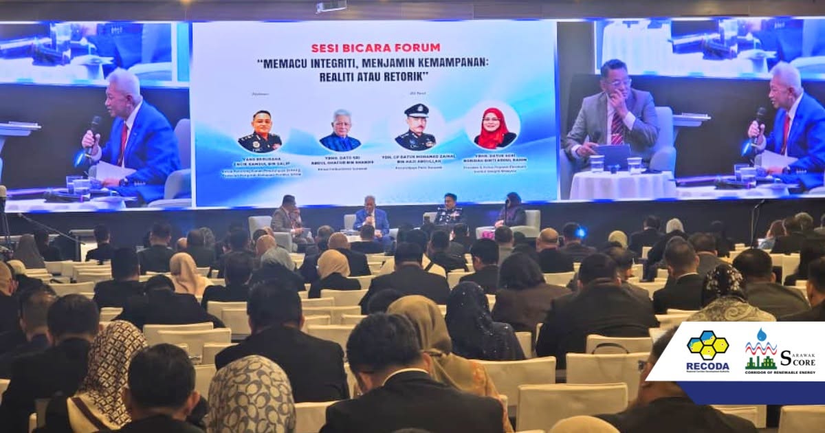 RECODA Participated In The Persidangan Intergriti, Tatakelola dan Anti Rasuah (PINTAR) Negeri Sarawak 2026