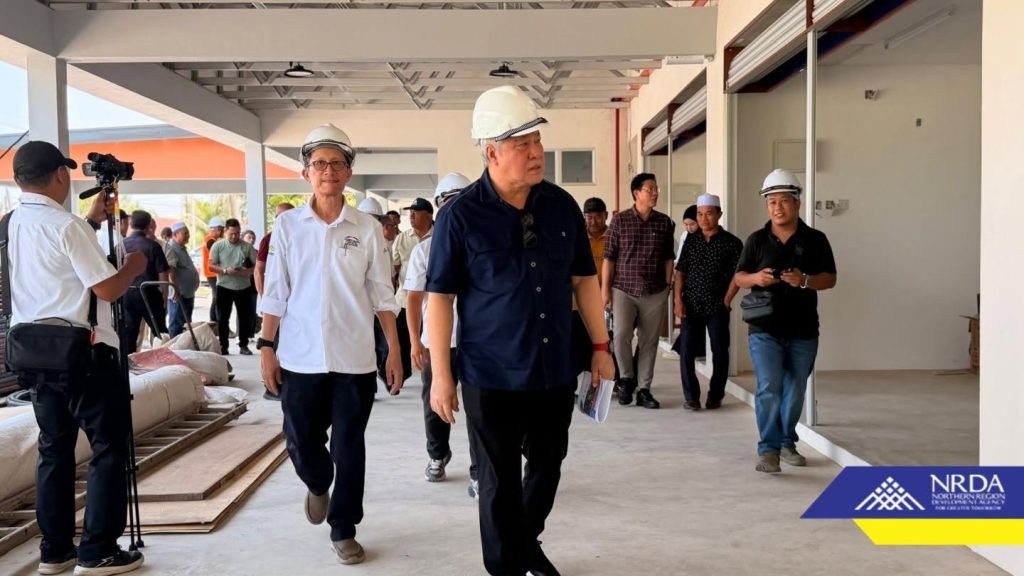 Anjung Usahawan Development Progresses in Kuala Lawas