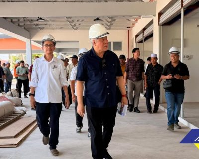 Anjung Usahawan Development Progresses in Kuala Lawas