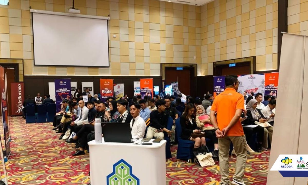 RECODA Showcases Opportunities at MYFutureJobs Fair