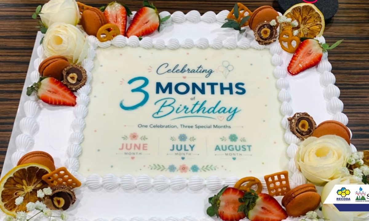 Happy Birthday To All Our June, July And August Babies!