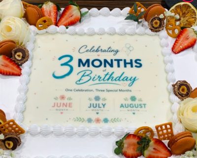 Happy Birthday To All Our June, July And August Babies!