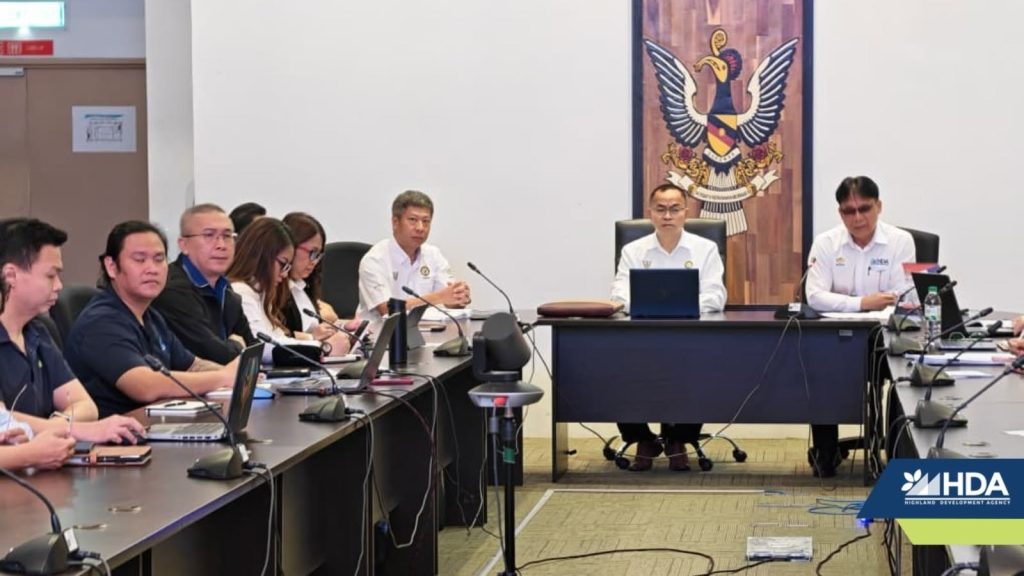 A Coordination Meeting For the MMMLL Road Project