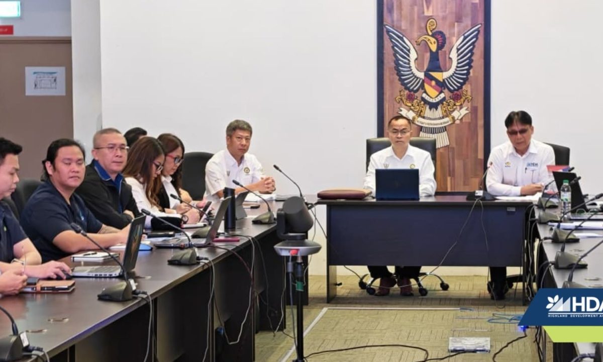 A Coordination Meeting For the MMMLL Road Project