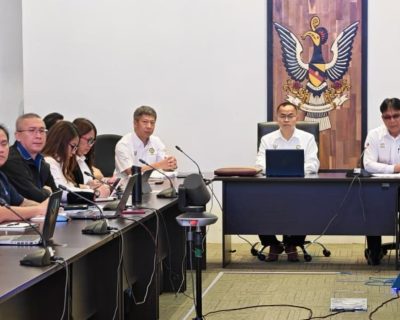 A Coordination Meeting For the MMMLL Road Project