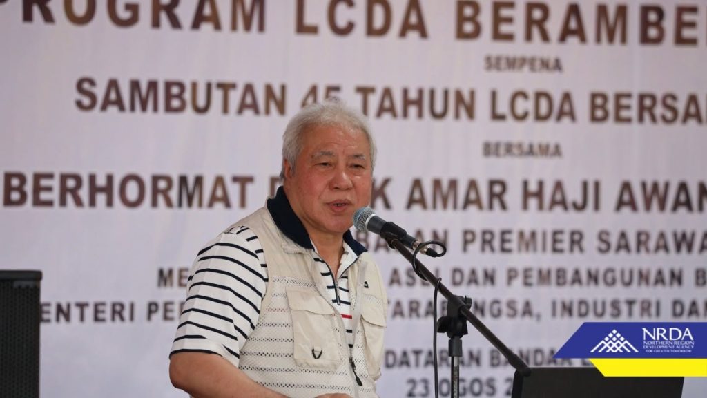 NRDA Highlights Development Initiatives at LCDA Berambeh ke Lawas Programme