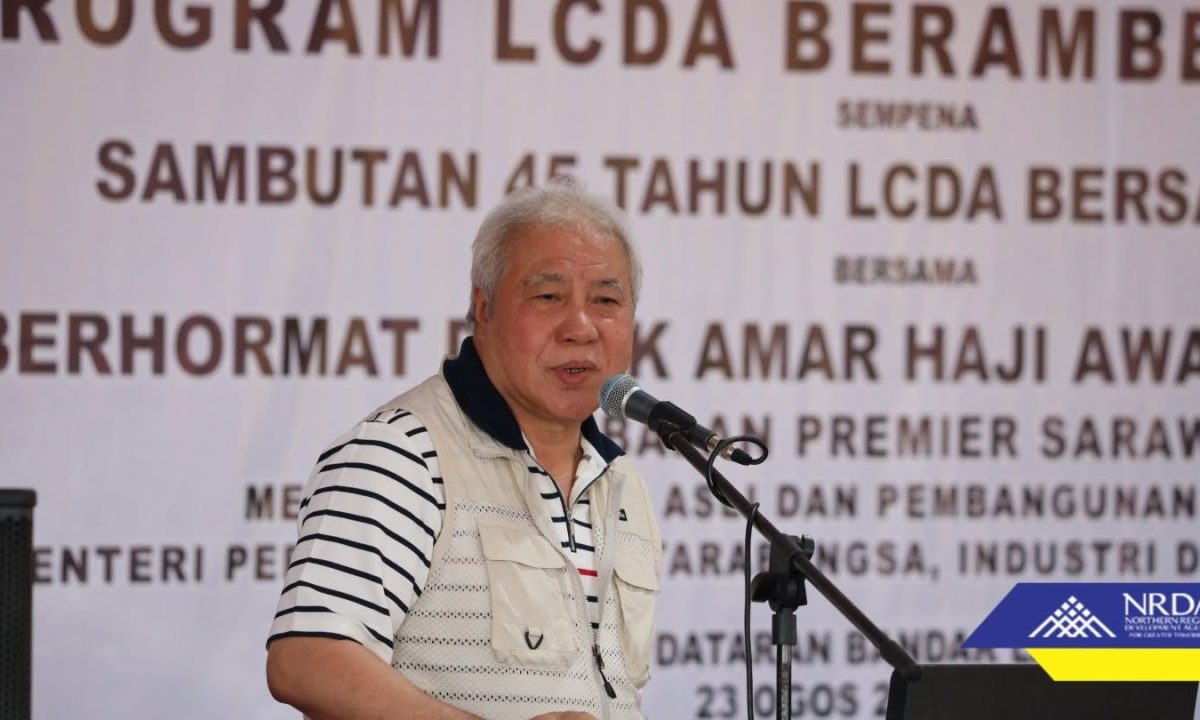 NRDA Highlights Development Initiatives at LCDA Berambeh ke Lawas Programme