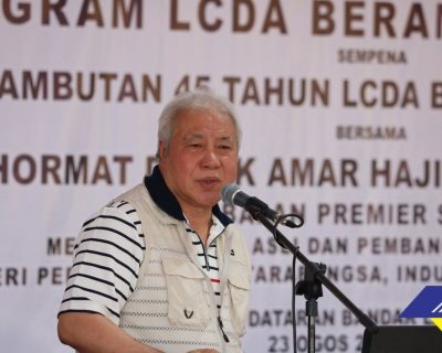 NRDA Highlights Development Initiatives at LCDA Berambeh ke Lawas Programme