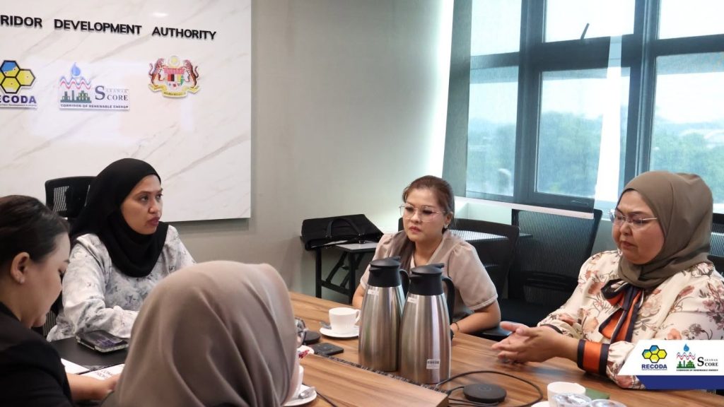 Courtesy Visit By Reach Ten Communication Sdn Bhd