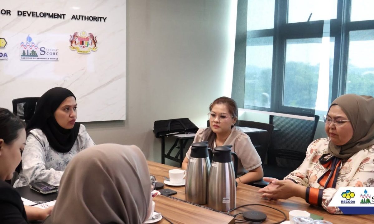 Courtesy Visit By Reach Ten Communication Sdn Bhd