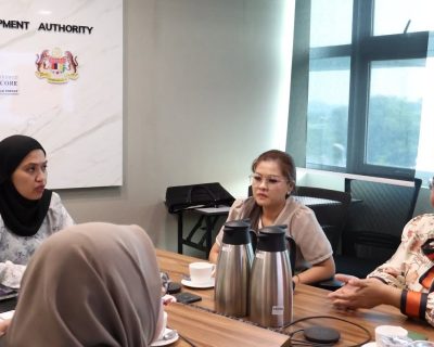 Courtesy Visit By Reach Ten Communication Sdn Bhd