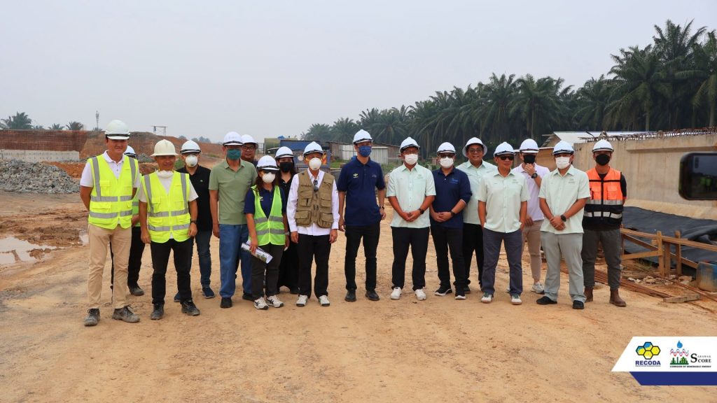 RECODA Conducts Site Visit to Samalaju Industrial Park