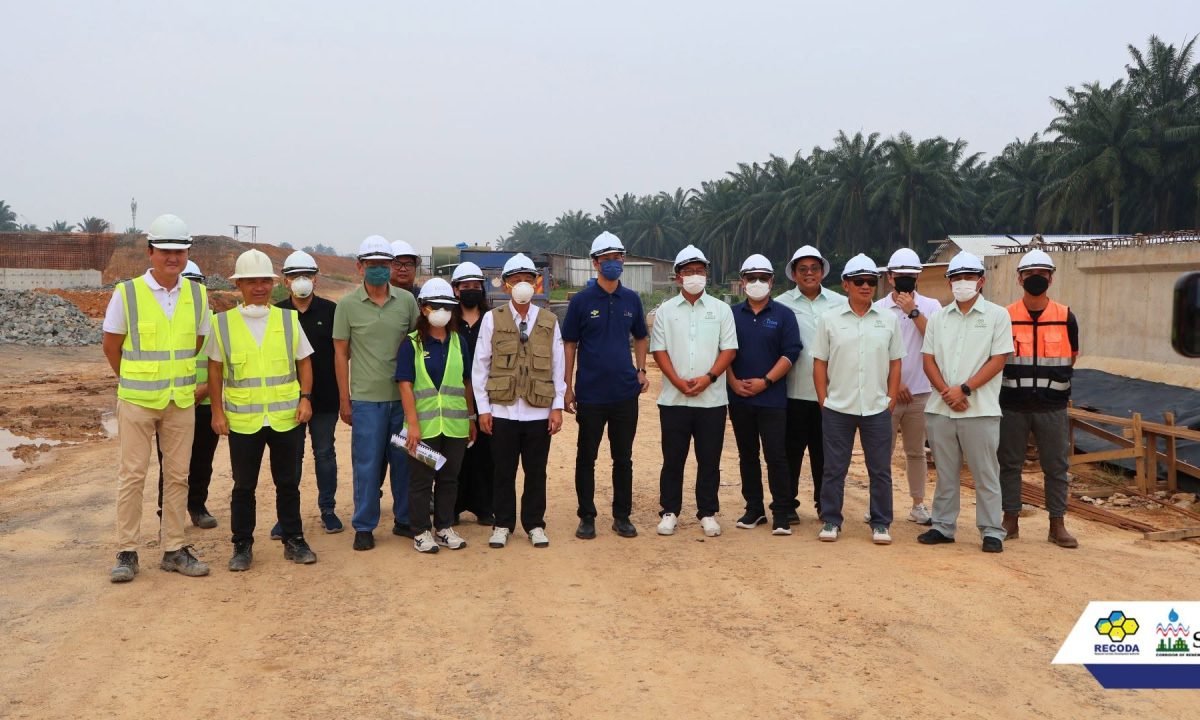 RECODA Conducts Site Visit to Samalaju Industrial Park