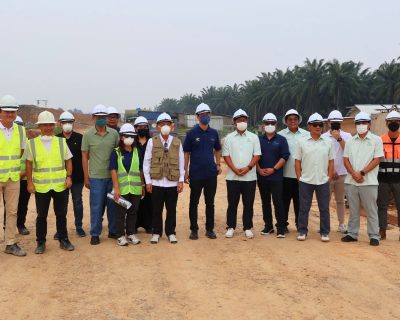 RECODA Conducts Site Visit to Samalaju Industrial Park