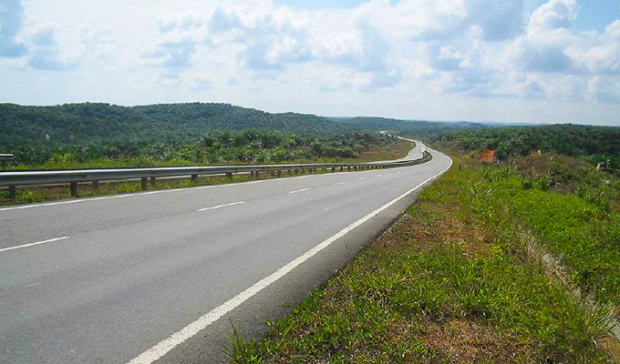 Work starts on the Pan Borneo Highway (PBH)
