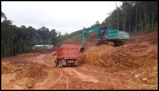 New road to link Nanga Makut, Nanga Engkuah